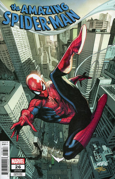 Amazing Spider-Man Vol VI #26C [Pepe Larraz Variant] (July 2023)