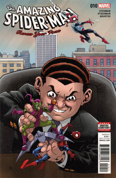 Amazing Spider-Man Renew Your Vows Vol II #10 (October 2017)