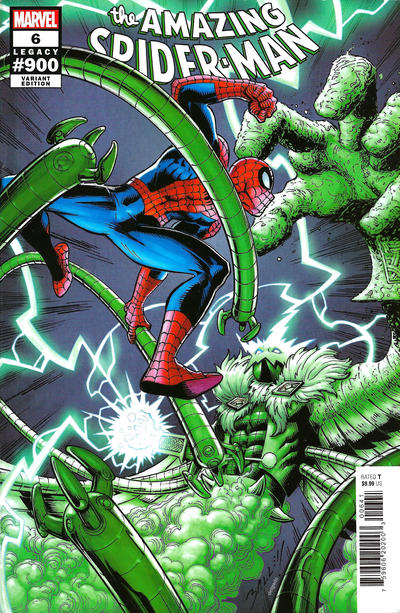 Amazing Spider-Man Vol VI #6D [Mark Bagley Variant] (September 2022)