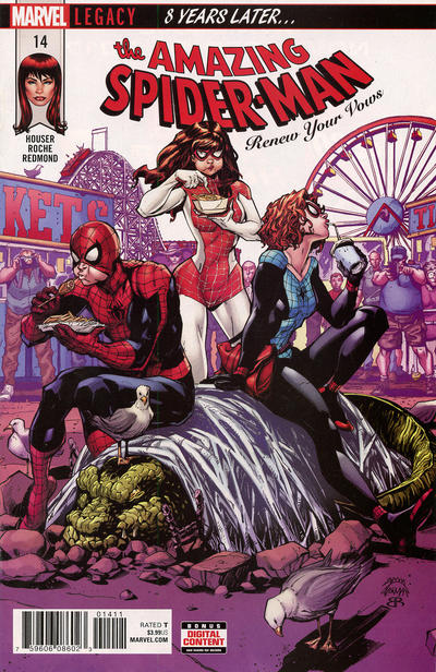 Amazing Spider-Man Renew Your Vows Vol II #14 (February 2018)