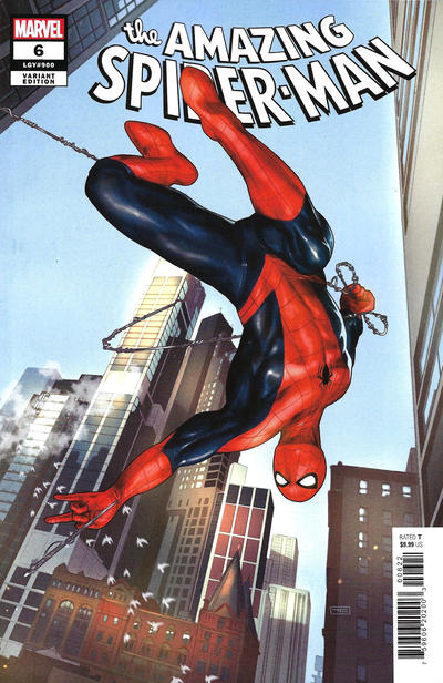 Amazing Spider-Man Vol VI #6N [Taurin Clarke Variant] (September 2022)