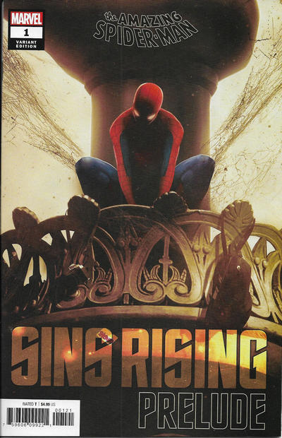 Amazing Spider-Man: Sins Rising Prelude #1B [BossLogic Variant] (September 2020)