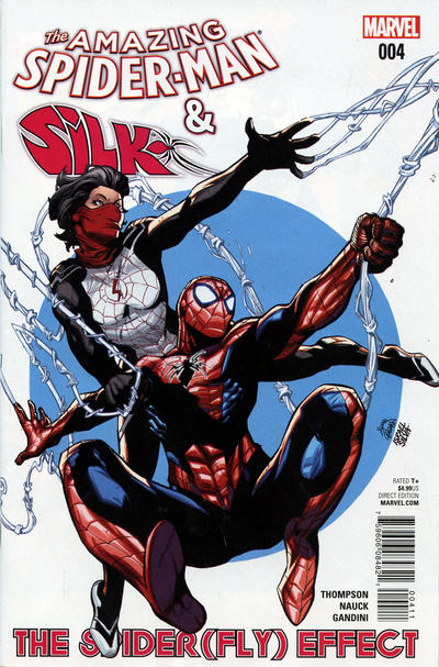 Amazing Spider-Man & Silk: The Spider(fly) Effect #4 (August 2016)