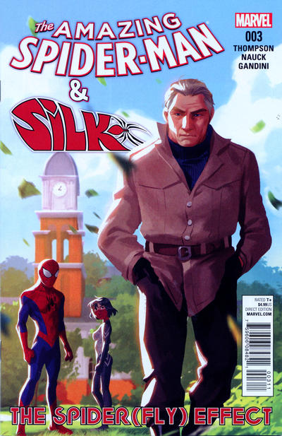 Amazing Spider-Man & Silk: The Spider(fly) Effect #3 (July 2016)