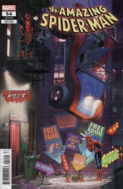 Amazing Spider-Man Vol VI #54B [Javier Garrón Variant] (September 2024)