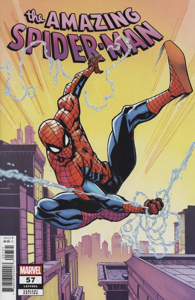 Amazing Spider-Man Vol VI #57C [Chris Campana Variant] (November 2024)