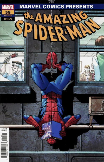 Amazing Spider-Man Vol VI #58B [Giuseppe Camuncoli Variant] (November 2024)