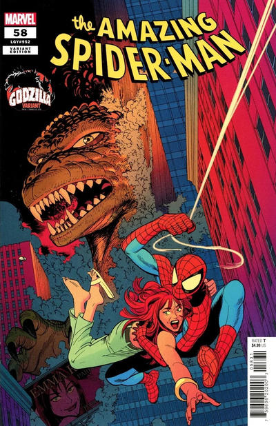 Amazing Spider-Man Vol VI #58C [Leonardo Romero 'Godzilla' Variant] (November 2024)