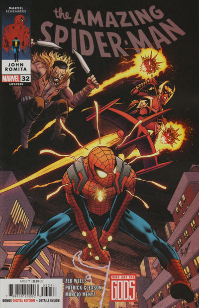 Amazing Spider-Man Vol VI #32 (October 2023)