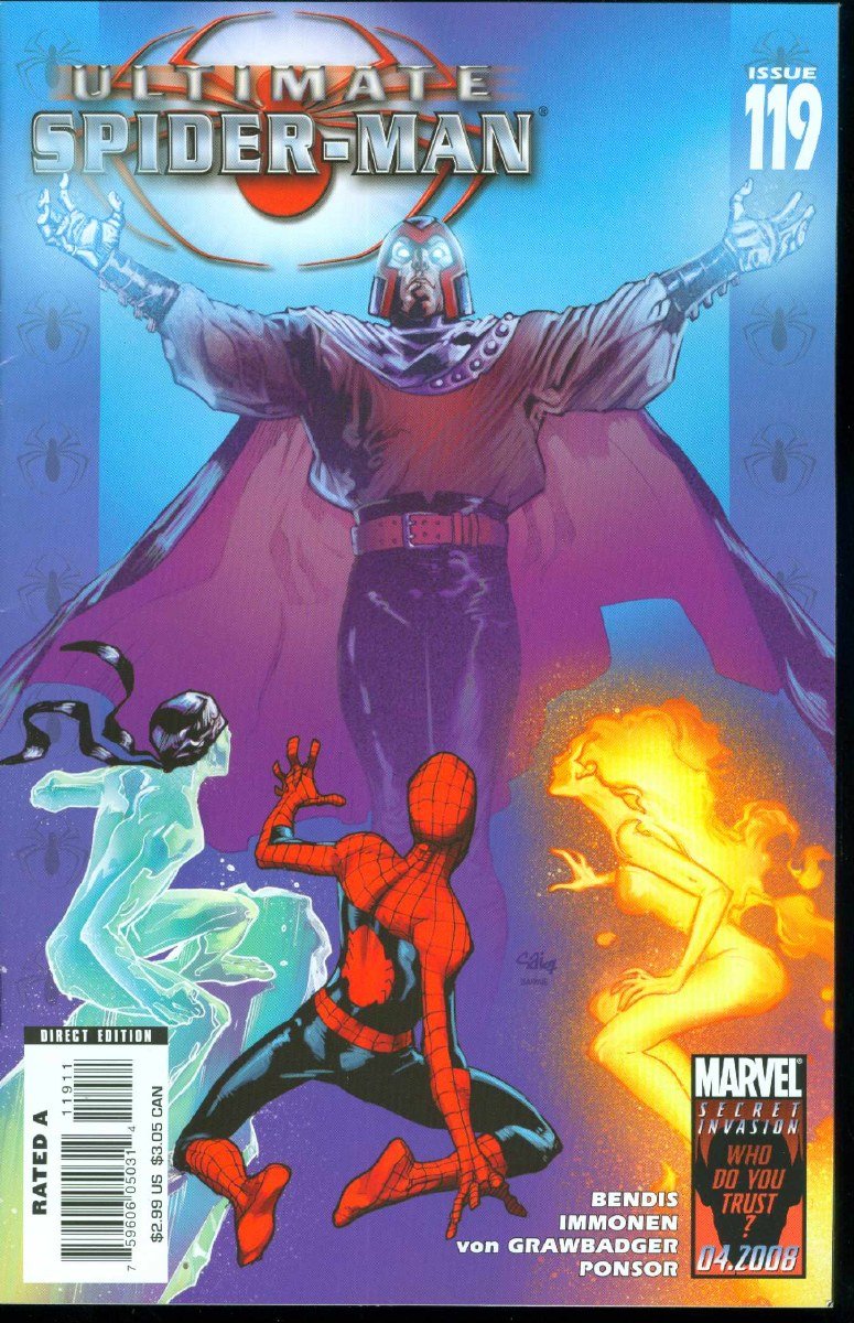 Ultimate Spider-Man #119 (April 2008)