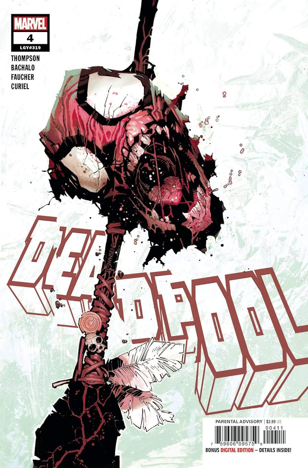 Deadpool Vol VIII #4 (May 2020)