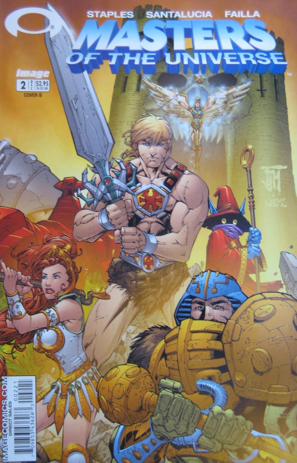 Masters of the Universe Vol II #2B (January 2003)