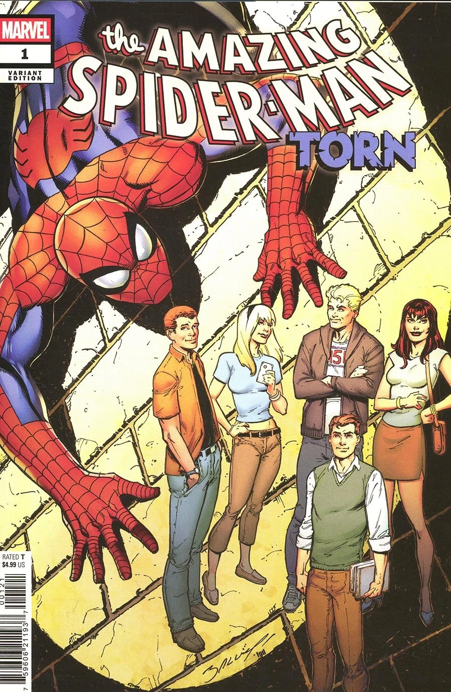 Amazing Spider-Man: Torn #1B [Mark Bagley Variant] (December 2025)
