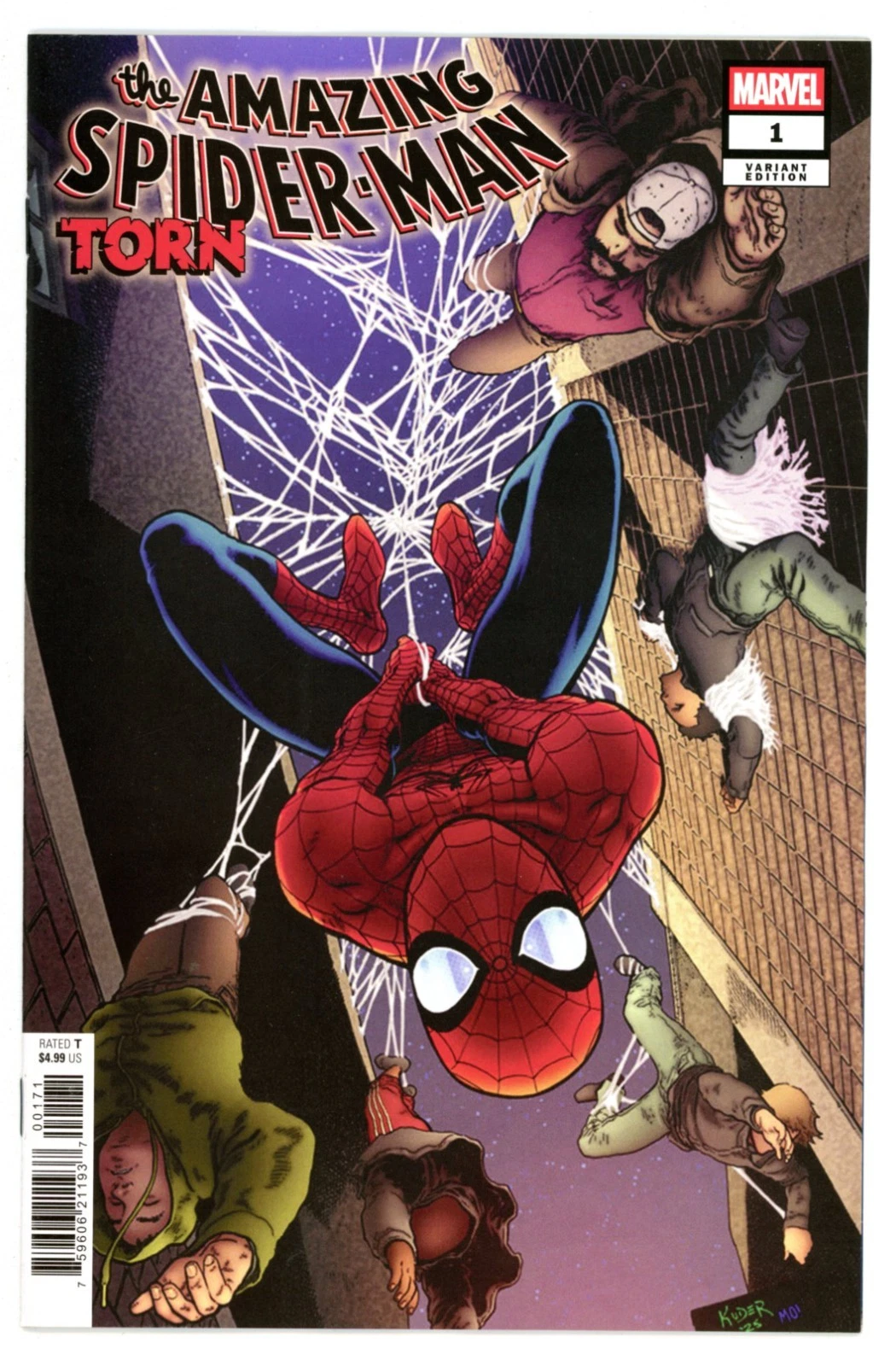 Amazing Spider-Man: Torn #1G [Aaron Kuder Variant] (December 2025)