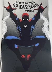 Amazing Spider-Man: Torn #1C [Lee Garbett Foil Variant] (December 2025)