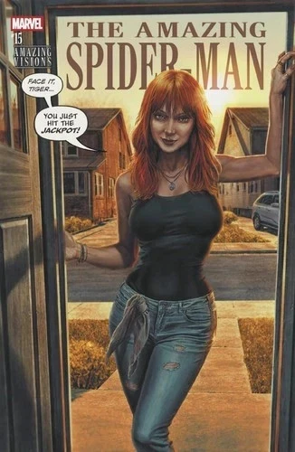 Amazing Spider-Man Vol VII #15B [Lee Bermejo Variant] (January 2026)