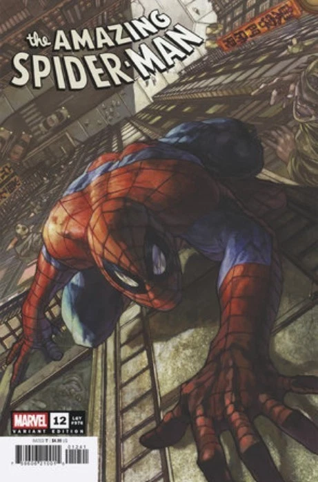 Amazing Spider-Man Vol VI #12D [Simone Bianchi Variant] (November 2025)