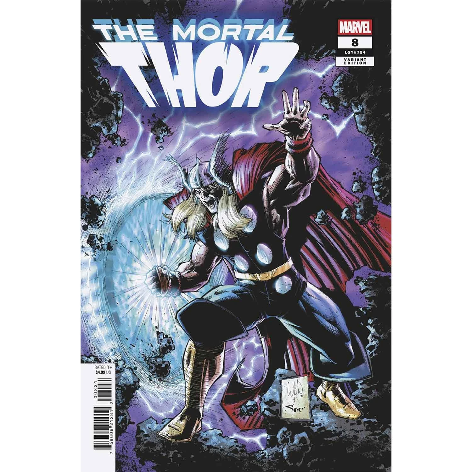 Thor Vol VII #8C [Whilce Portacio Variant] (May 2026)