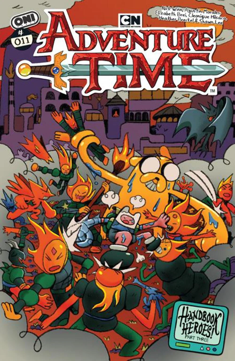 Adventure Time Vol II #11B [Agustin Morales Variant] (March 2026)