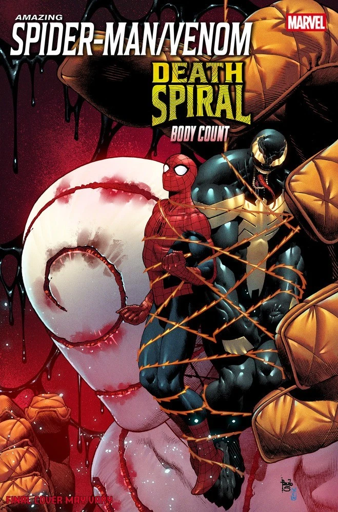 Amazing Spider-Man/Venom: Death Spiral - Body Count #1D [Paulo Siqueira Variant] (July 2026)