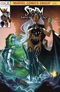 Storm: Earth's Mightiest Mutant #2B [Taurin Clarke Doom Homage Variant] (May 2026)