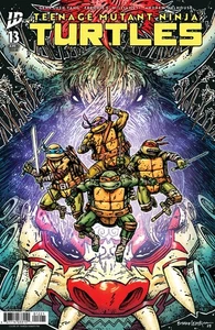 Teenage Mutant Ninja Turtles Vol V #13B [Kevin Eastman Variant] (December 2025)