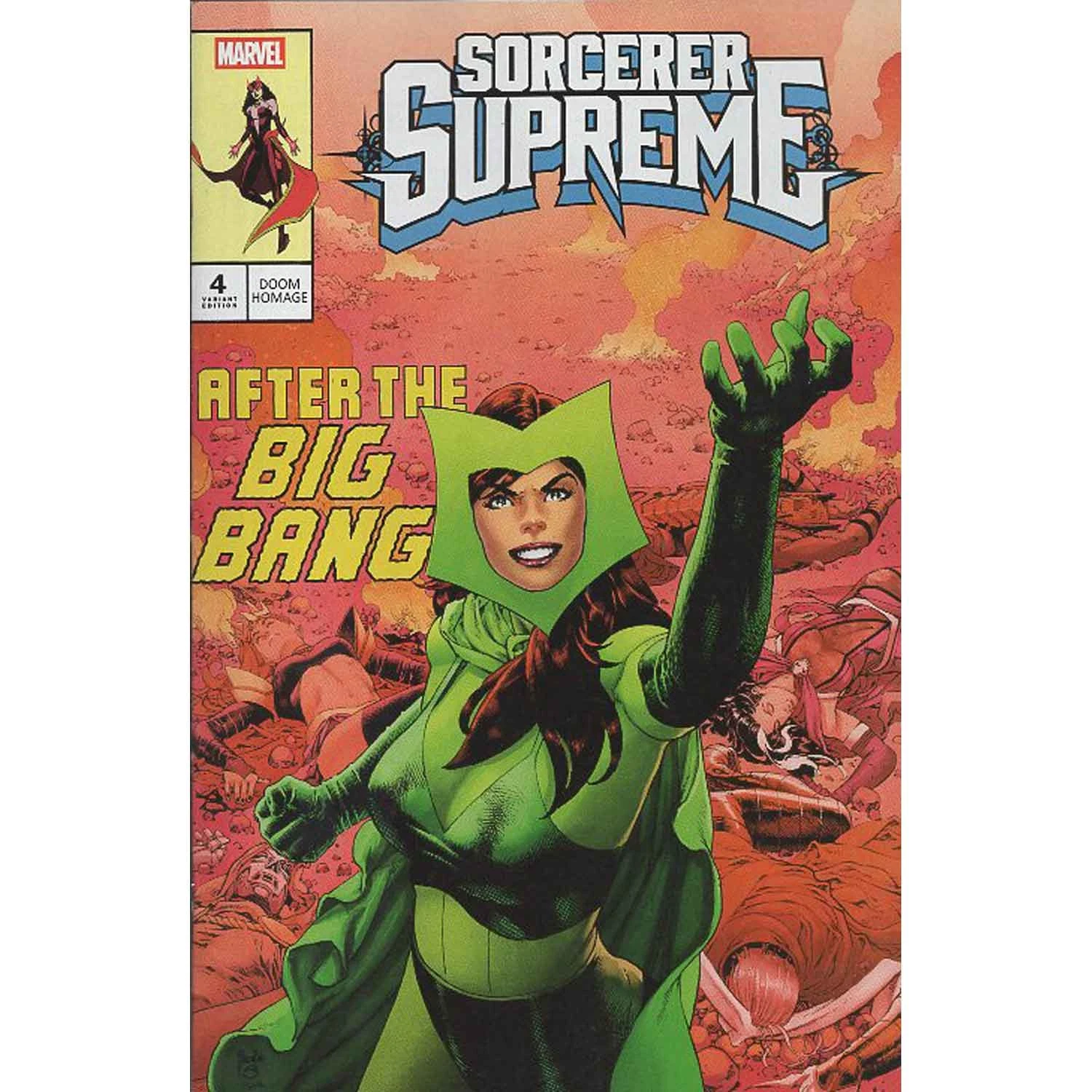 Sorcerer Supreme #4C [Paulo Siqueira Doom Homage Variant] (May 2026)