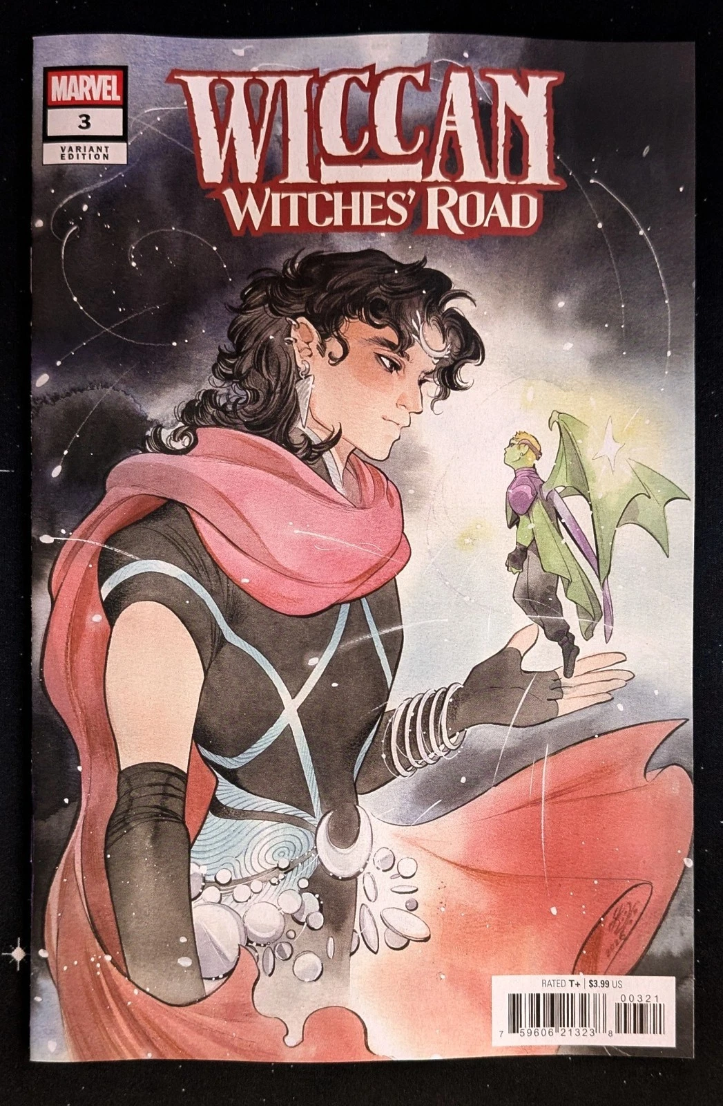 Wiccan: Witches' Road #3B [Peach Momoko Variant] (April 2026)