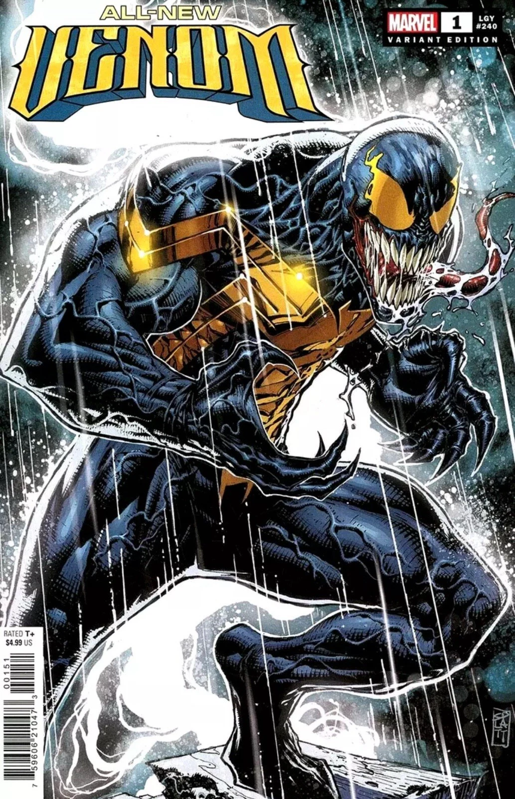 All-New Venom #1E [Stephen Platt Variant] (February 2025)