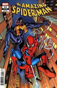 Amazing Spider-Man Vol VII #24D [Mike Hawthorne Variant] (May 2026)