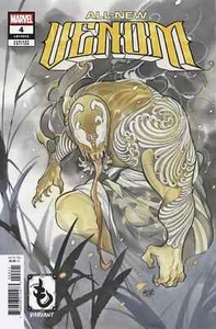 All-New Venom #4B [Peach Momoko 'Kimono' Variant] (May 2025)