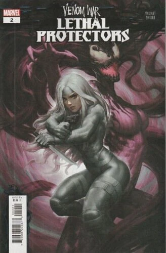 Venom War: Lethal Protectors #2 [Kendrick "Kunkka" Lim Variant] (December 2024)