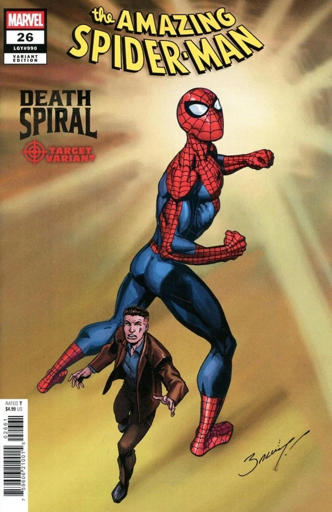 Amazing Spider-Man Vol VII #26F [Mark Bagley Classified Target Variant] (June 2026)