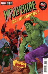 Wolverine Vol VIII #18D [Phil Noto April Pool's Day Variant] (June 2026)
