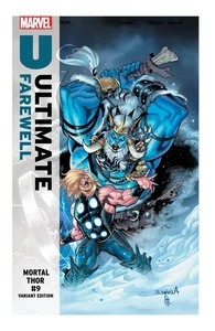 Thor Vol VII #9C [Sergio Davila Ultimate Farewell Variant] (June 2026)
