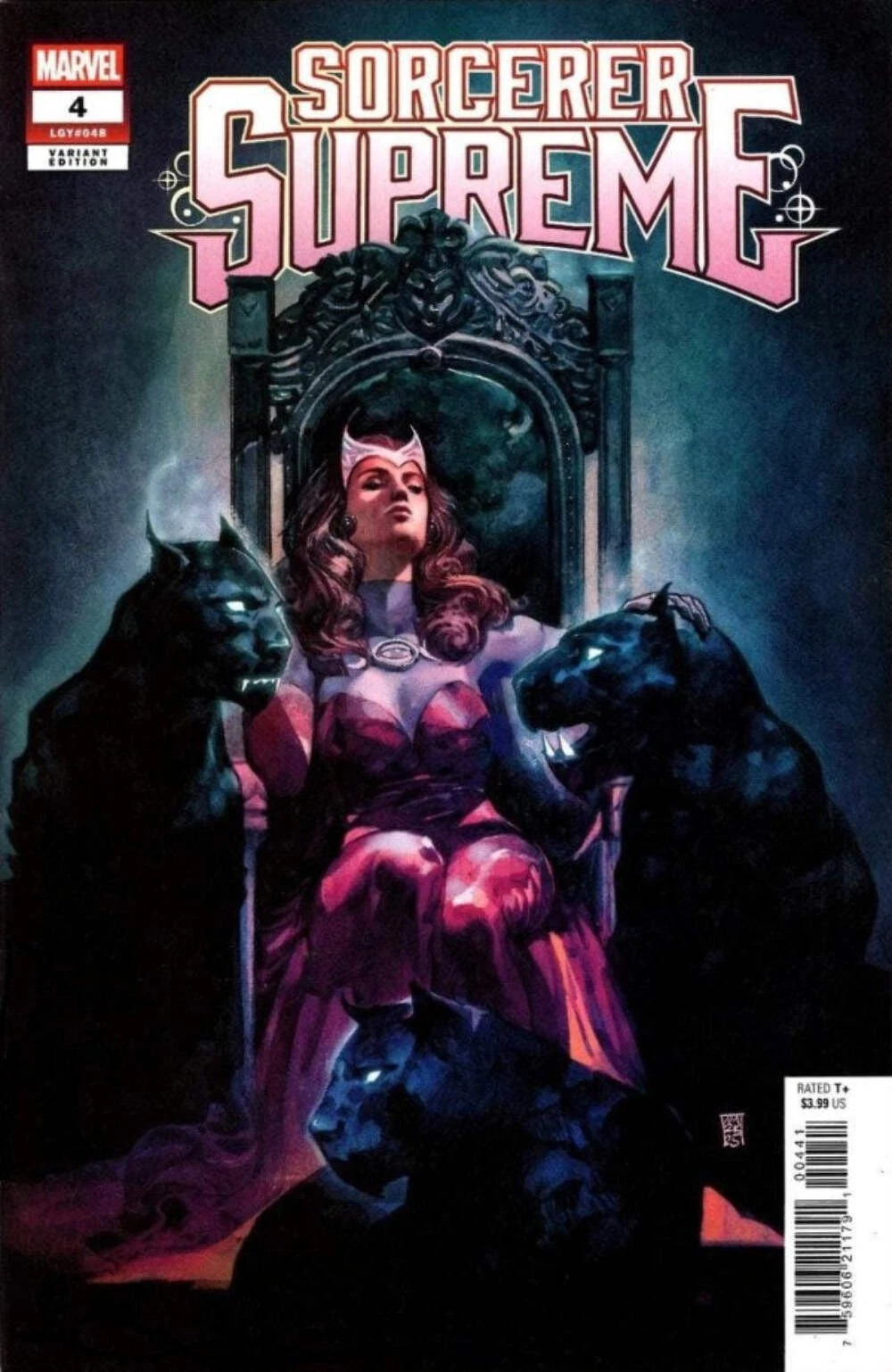 Sorcerer Supreme #4D [Alex Maleev Variant] (May 2026)