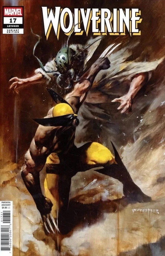 Wolverine Vol VIII #17C [Puppeteer Lee Variant] (May 2026)
