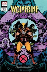 Wolverine Vol VIII #17B [Sanford Greene Doom Homage Variant] (May 2026)