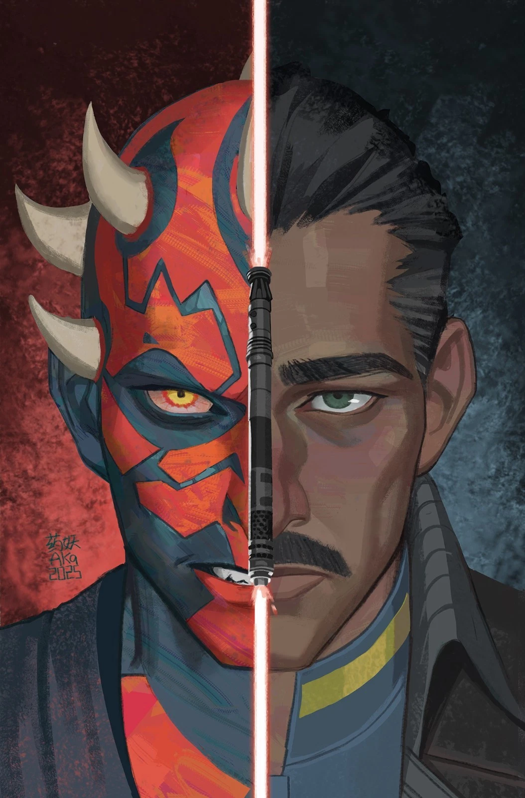 Star Wars: Shadow of Maul #1B [Aka Headshot Virgin Variant] (May 2026)