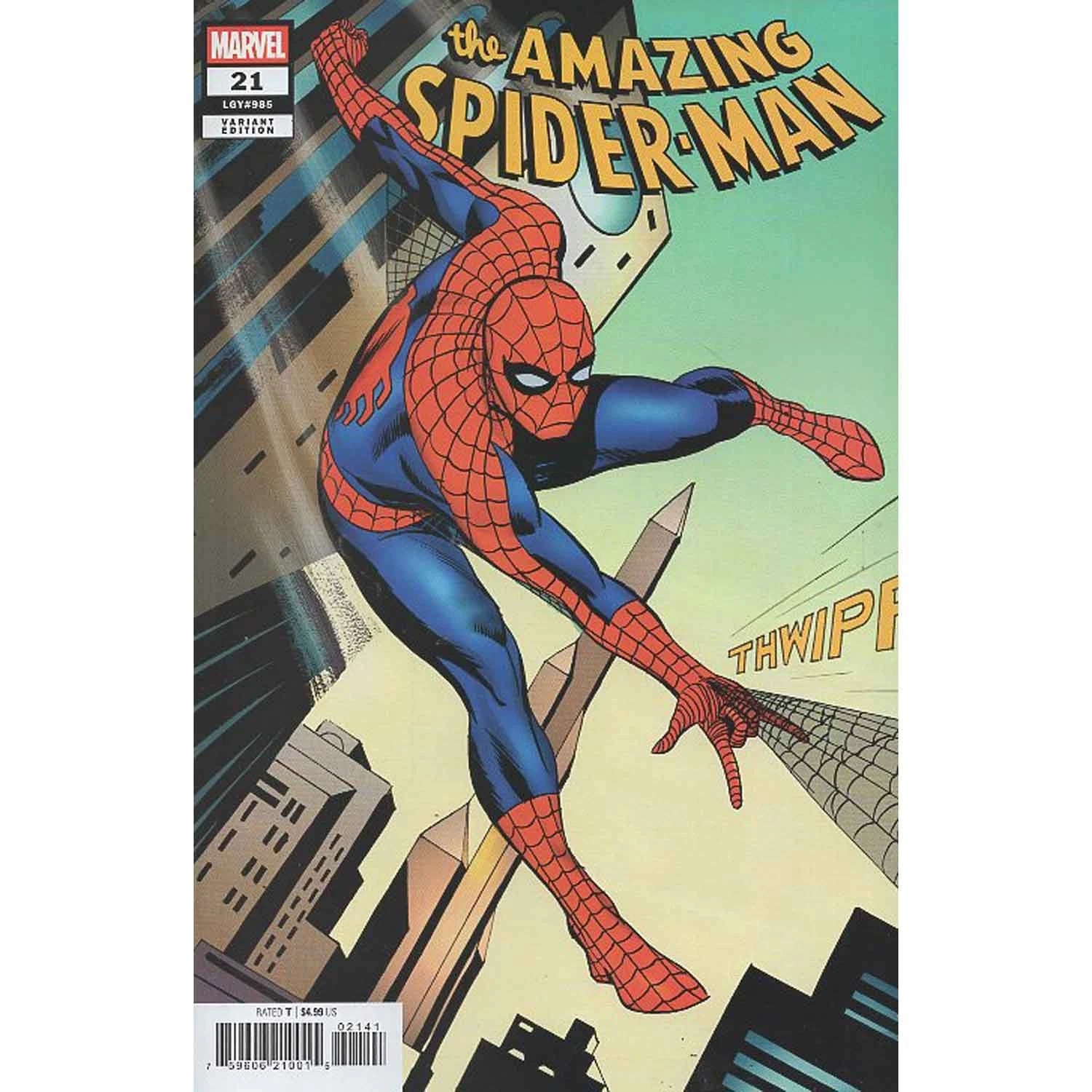 Amazing Spider-Man Vol VII #21D [Steve Rude Variant] (May 2026)