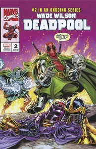 Wade Wilson: Deadpool #2C [Ian Churchill 'Doom Homage' Variant] (May 2026)
