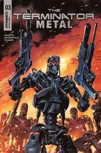 The Terminator: Metal #3D [Paolo Antiga Variant] (December 2025)