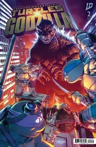 Teenage Mutant Ninja Turtles X Godzilla #2C [Mateus Santolouco Variant] (January 2026)
