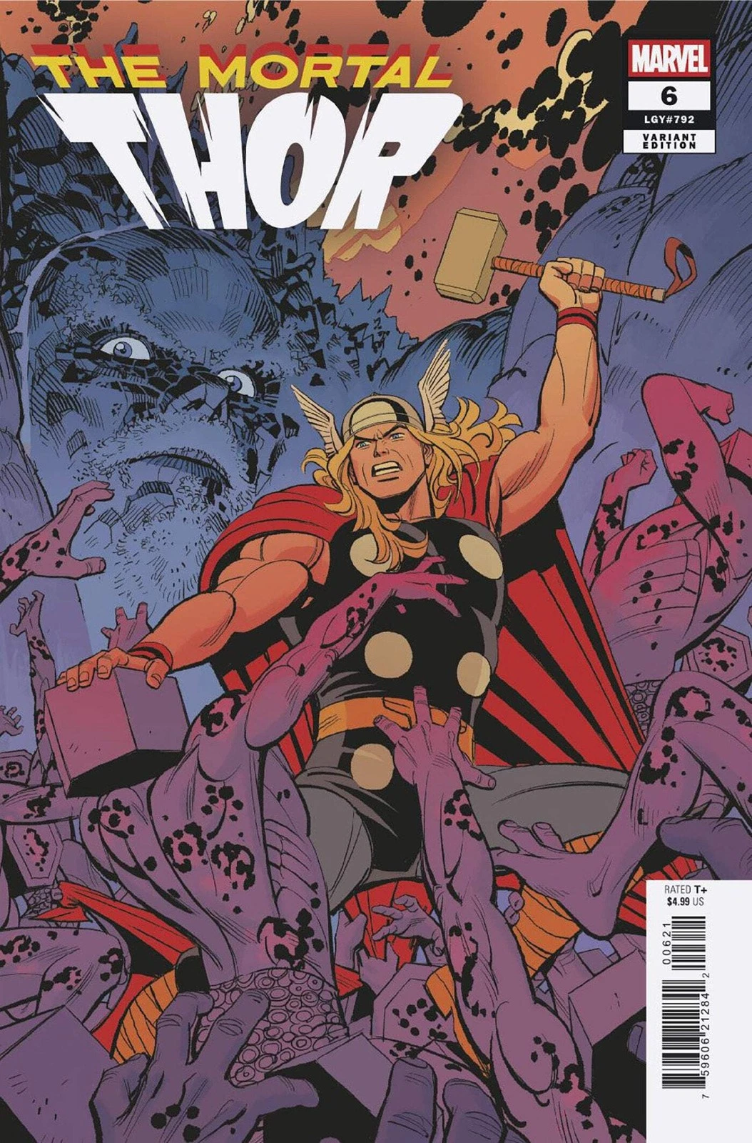 Thor Vol VII #6B [Leonardo Romero Variant] (March 2026)