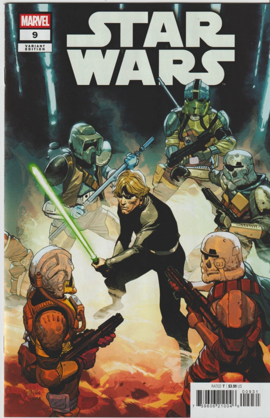 Star Wars Vol VI #9C [Leinil Francis Yu Variant] (March 2026)