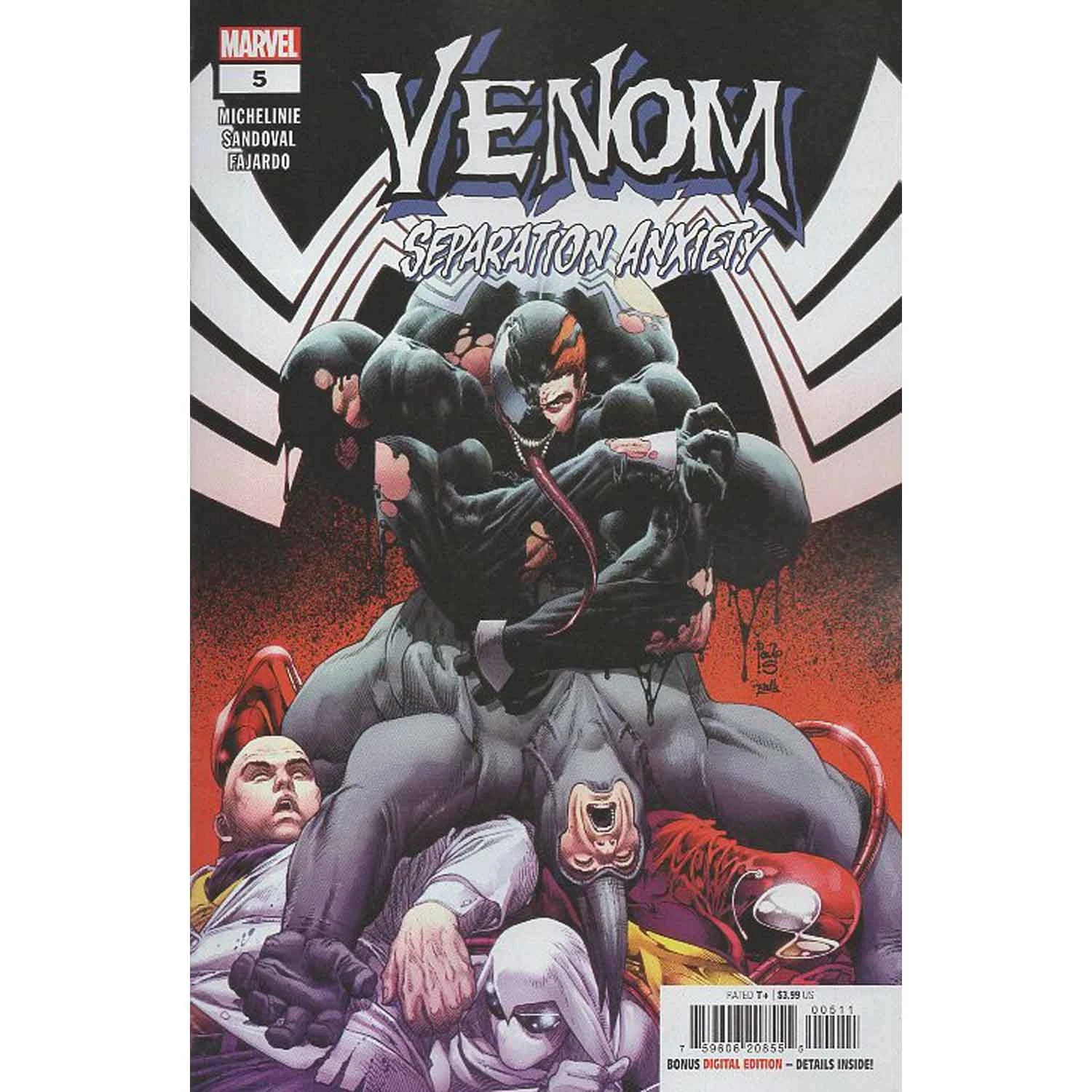 Venom: Separation Anxiety Vol II #5 (November 2024)