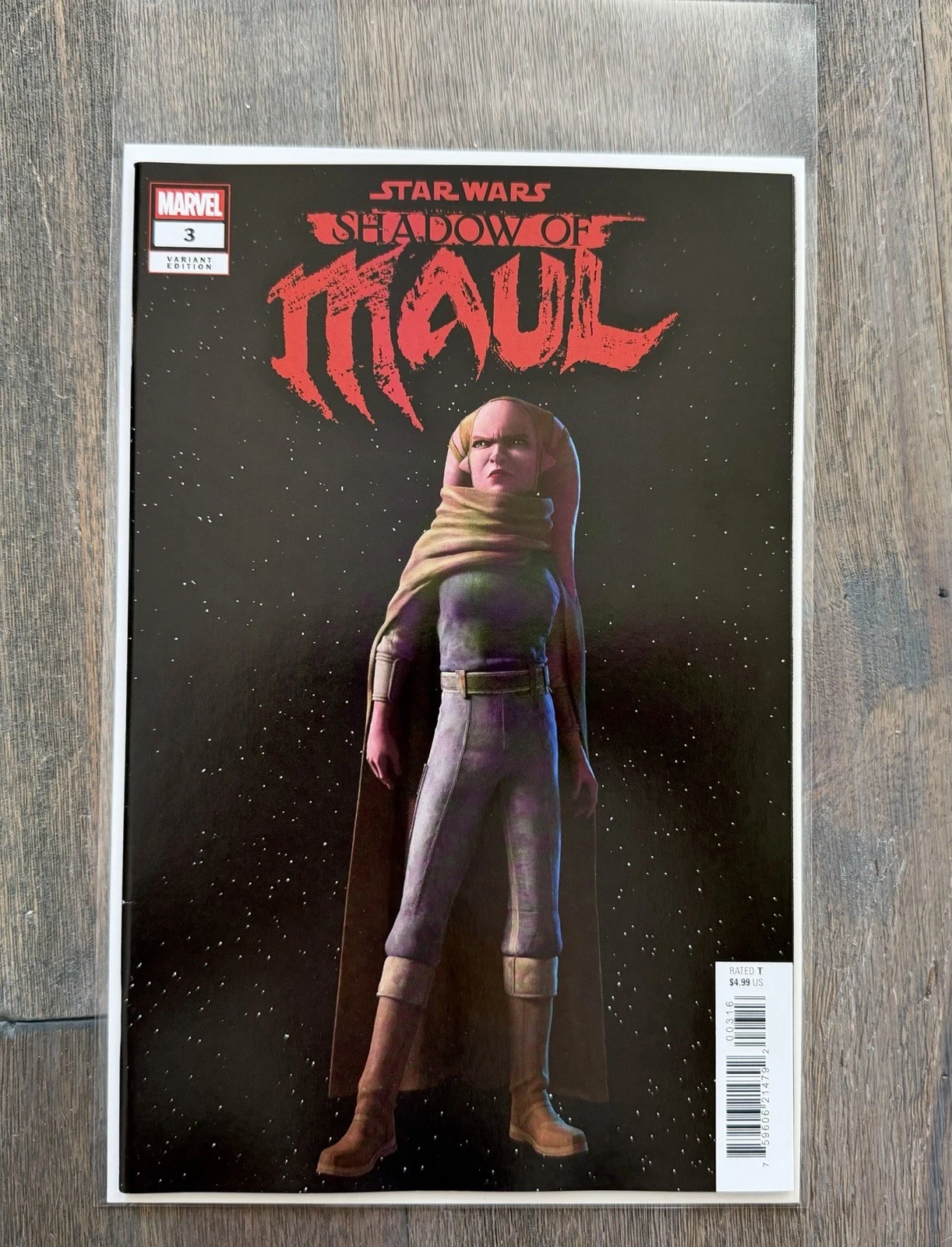Star Wars: Shadow of Maul #3B [Photo Variant] (July 2026)