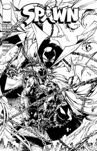 Spawn #372B [Black & White Variant] (February 2026)