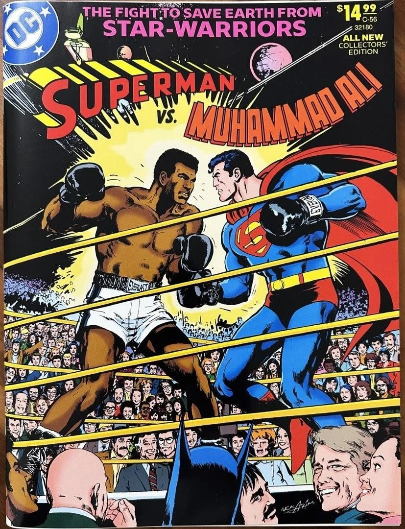 All-New Collectors' Edition No. C-56 Superman vs. Muhammad Ali (Facsimile Edition) (August 2024)