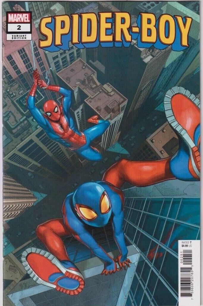 Spider-Boy Vol II #2E [E.J. Su Variant] (February 2024)